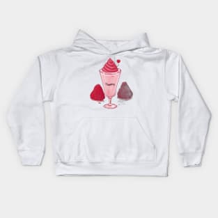 Raspberry sorbet Kids Hoodie